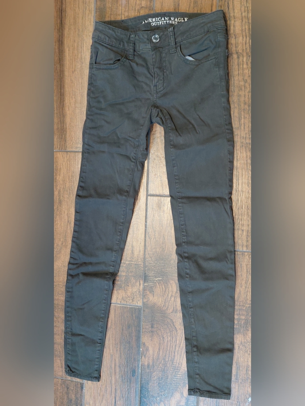 American Eagle Black Jegging Super Stretch Juniors Size 00